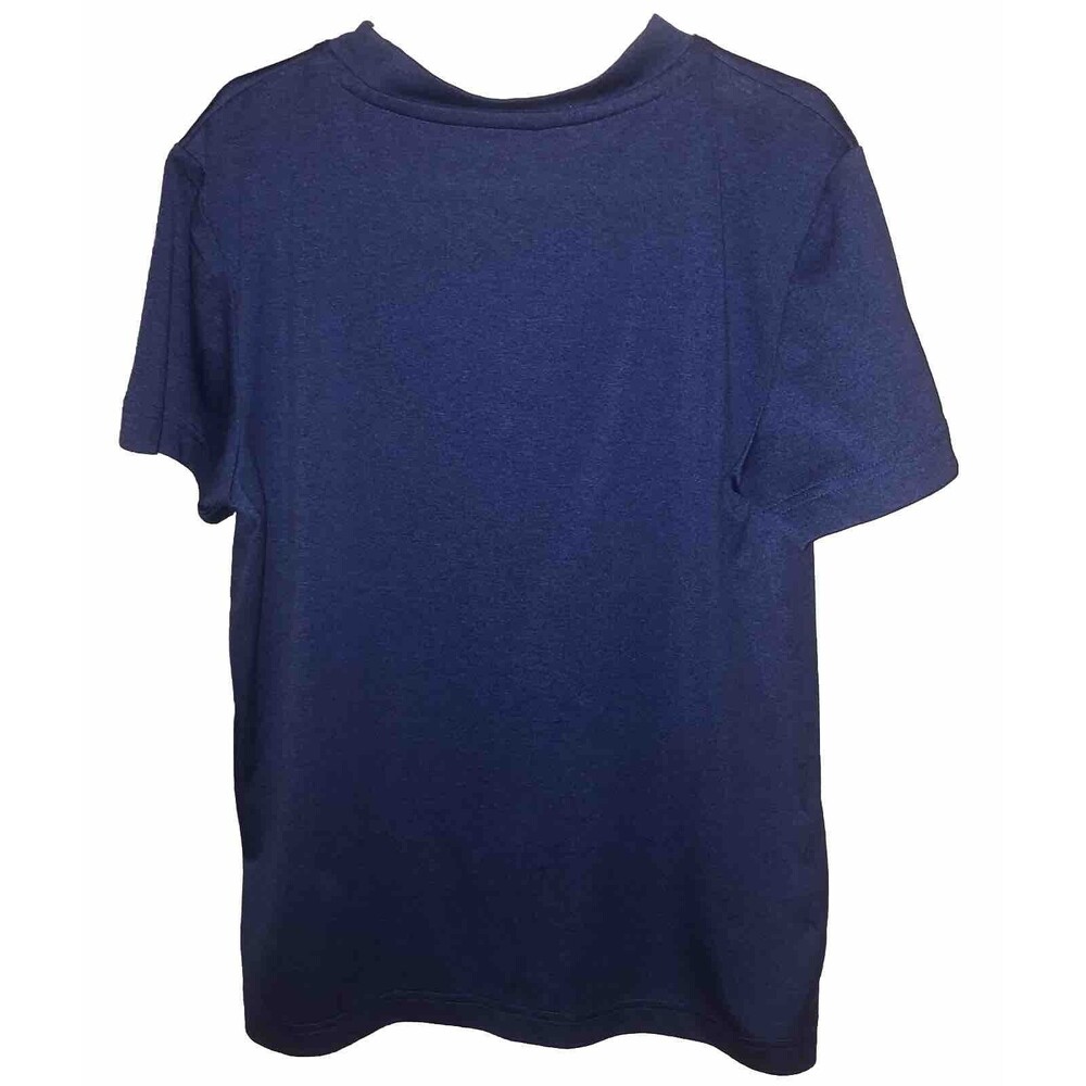 New York Mets synthetic  t-shirt youth size tag missing S/M-16" p2p  Free Ship! - Picture 2 of 2